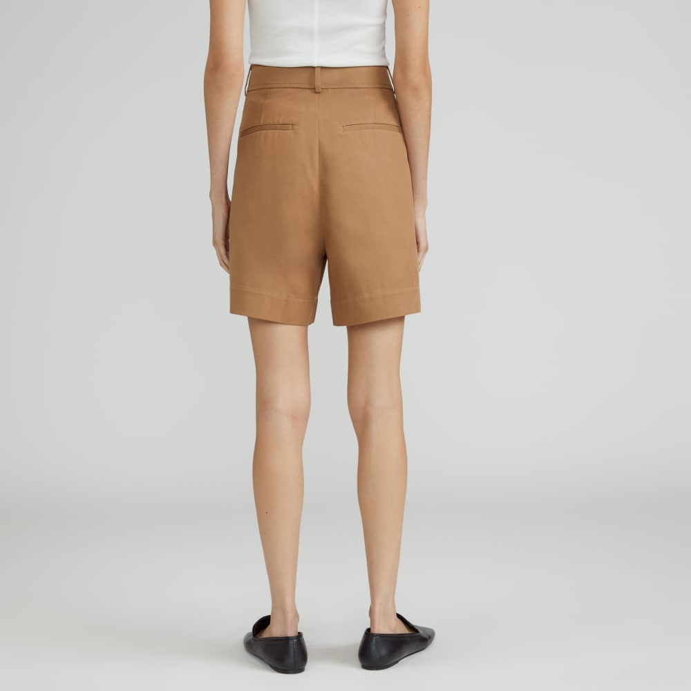 The Draper Short in Buttersmooth | Toasted Coconut