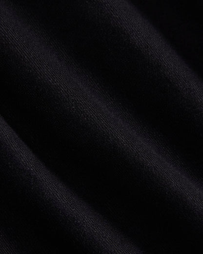 Tube Top in Stretch Linen | Black