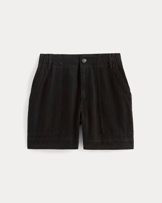 The Utility Short in Buttersoft | Black