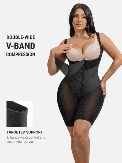 V-Shaped Faja High Compression Tummy Control Shapewear