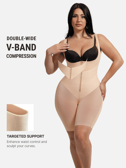 V-Shaped Faja High Compression Tummy Control Shapewear