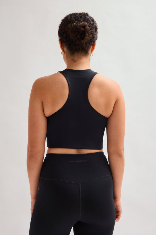 Black Paloma Racerback Bra