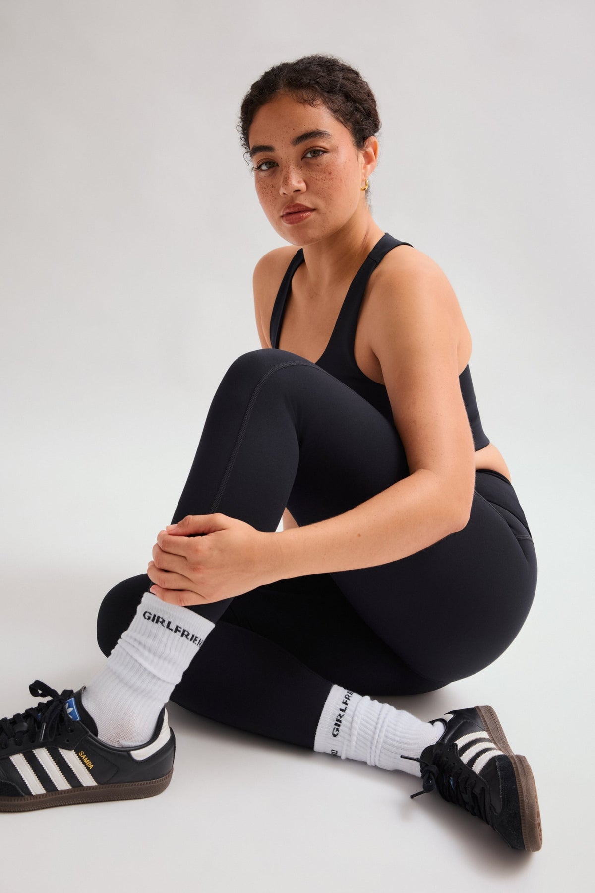 Black Paloma Racerback Bra