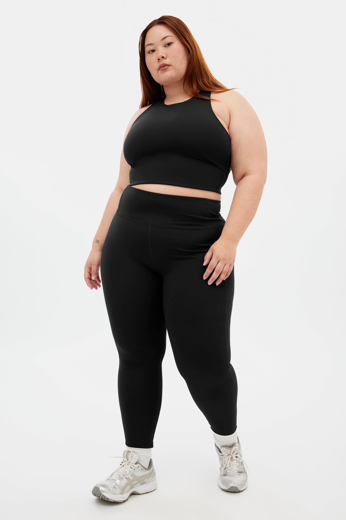 Black Dylan Tank Bra