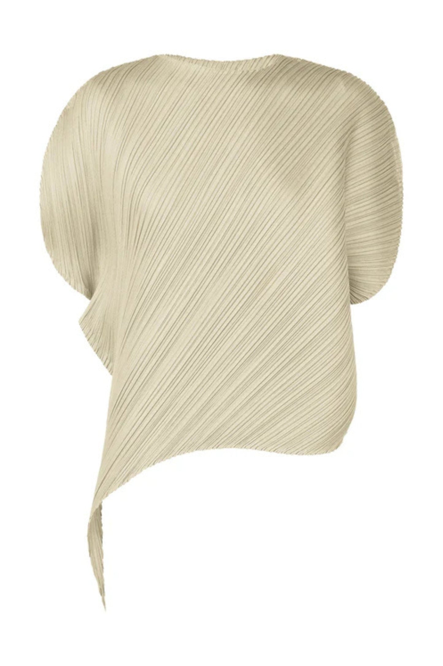 Ivory Emerald Pleated Co-Ord