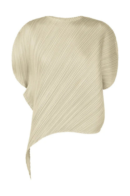 Ivory Emerald Pleated Co-Ord