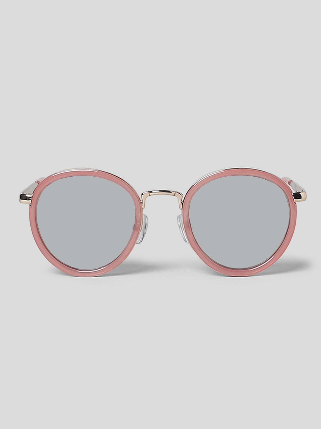 Peach Round Sunglasses