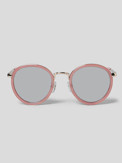 Peach Round Sunglasses