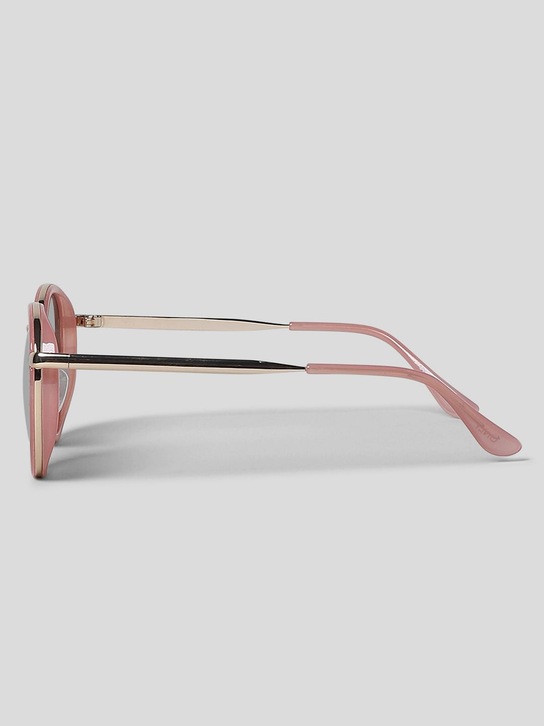 Peach Round Sunglasses