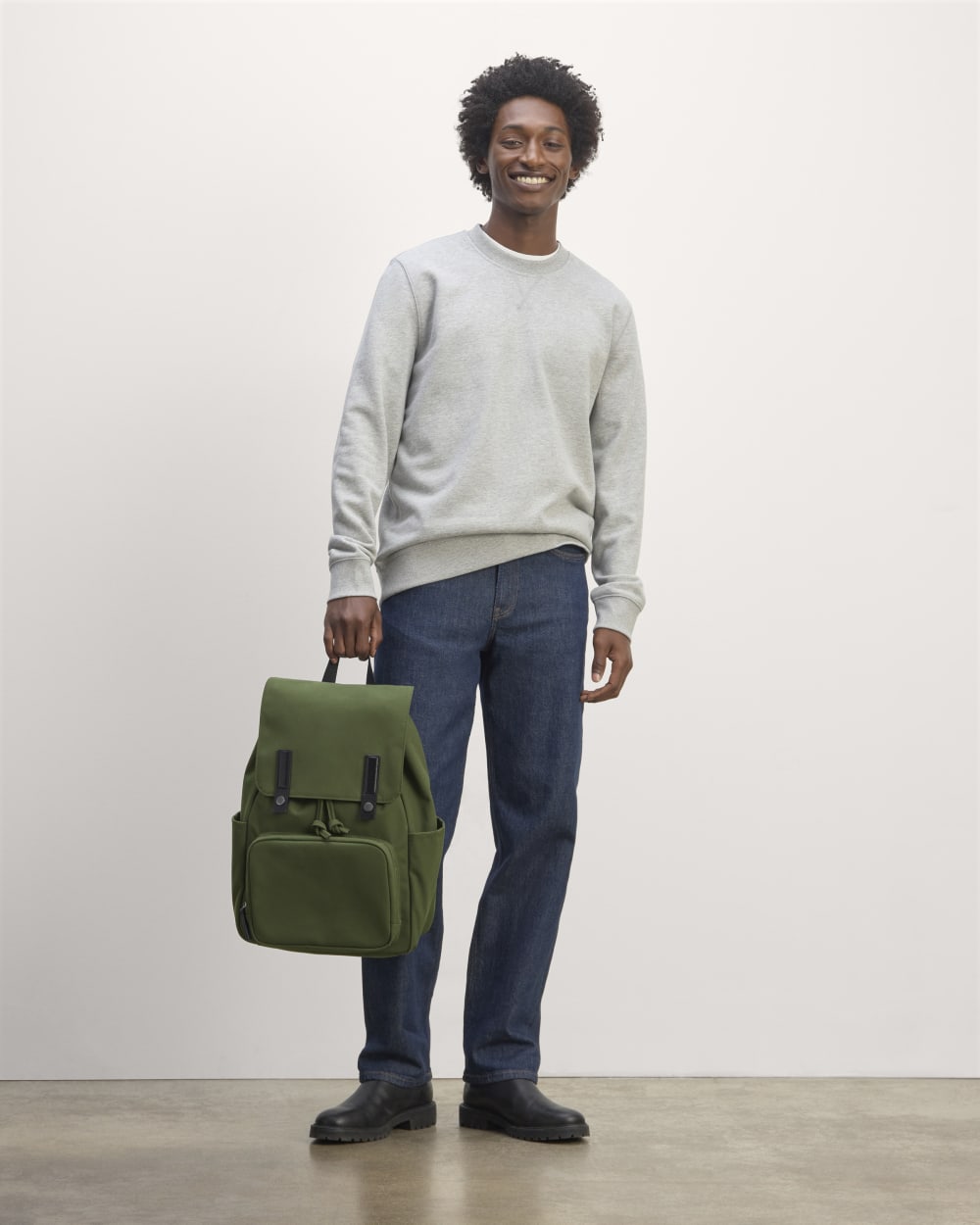 The Canvas Backpack | Dark Forest