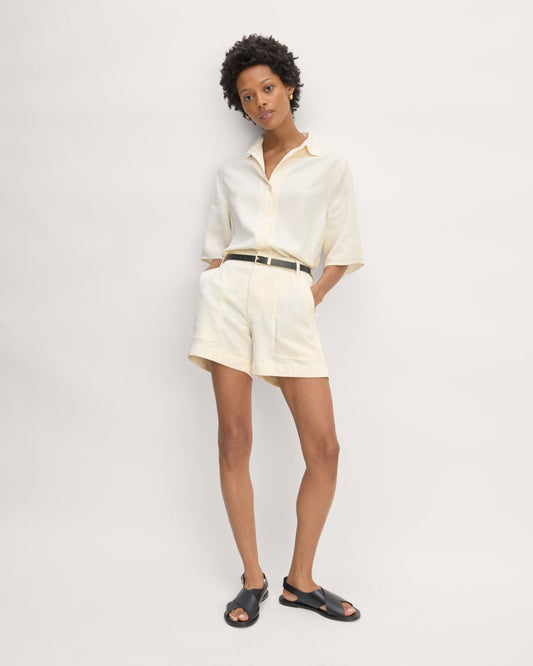 The Utility Short in Buttersoft | Bone