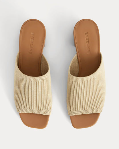 The Glove Mule in ReKnit | Raffia
