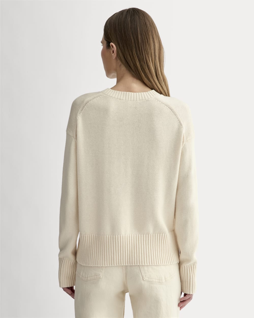 The Boxy Sweater in Everyday Cotton | Canvas