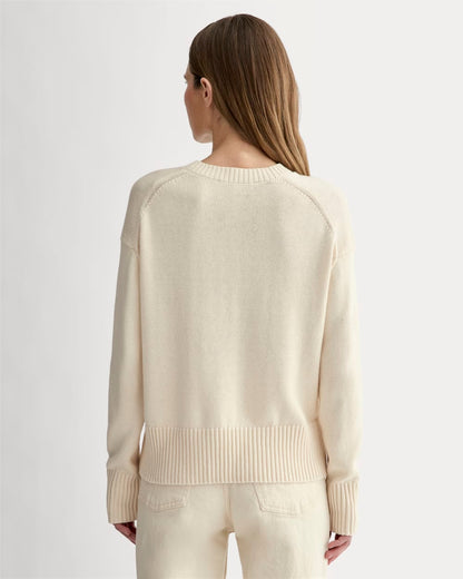 The Boxy Sweater in Everyday Cotton | Canvas
