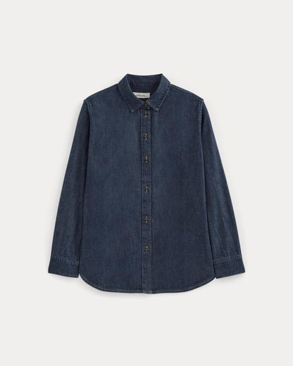The Must-Have Shirt in Denim | Dark Indigo