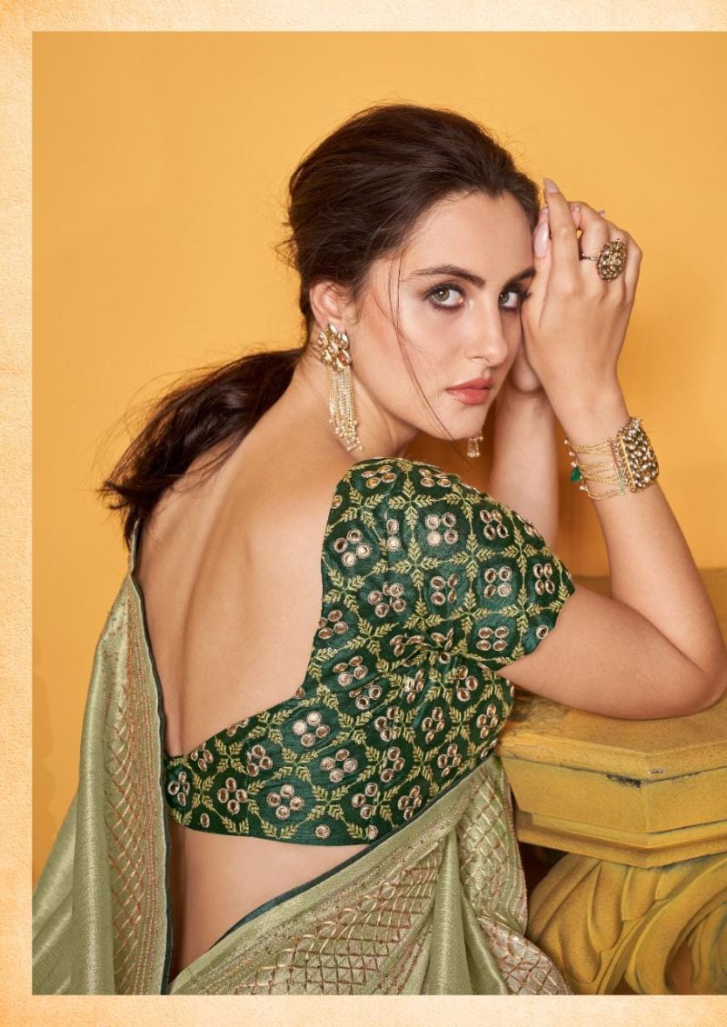 Fancy Designer Wedding Saree