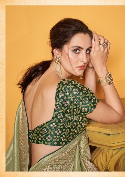 Fancy Designer Wedding Saree