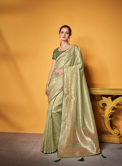 Fancy Designer Wedding Saree