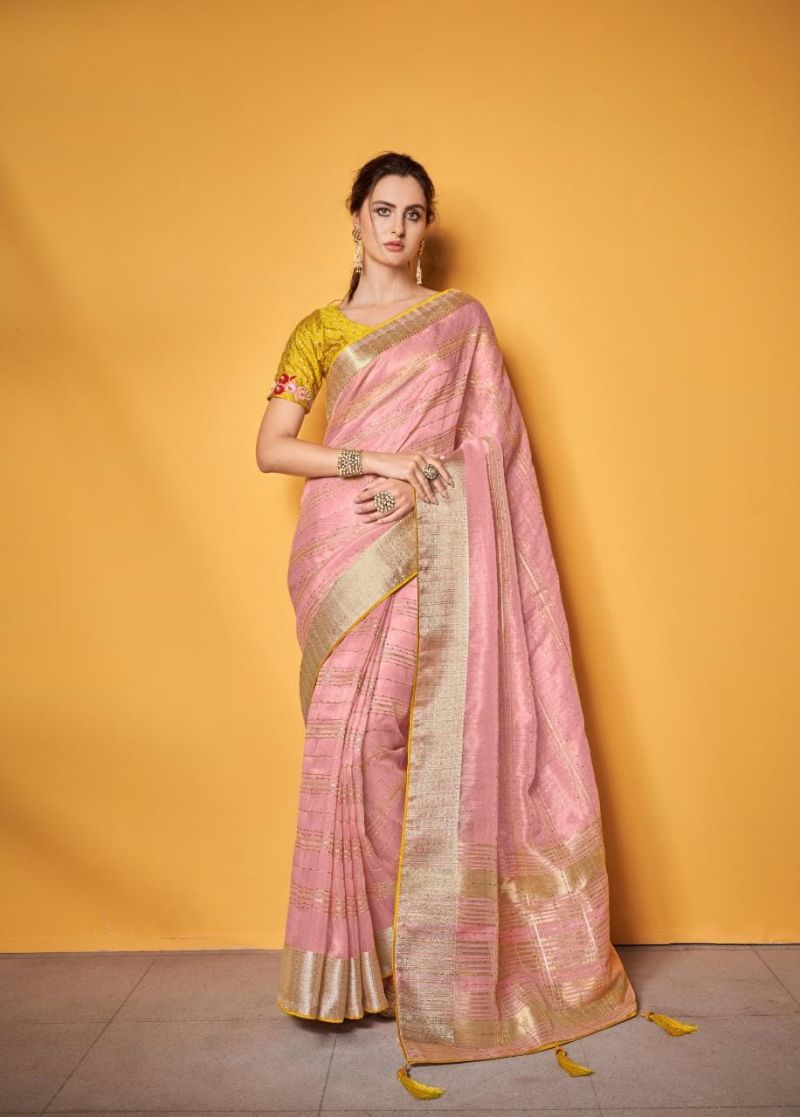 Fancy Designer Wedding Saree