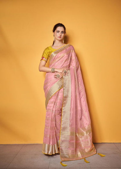 Fancy Designer Wedding Saree