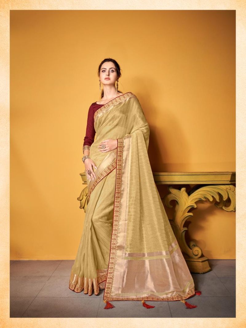 Fancy Designer Wedding Saree