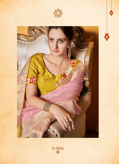 Fancy Designer Wedding Saree