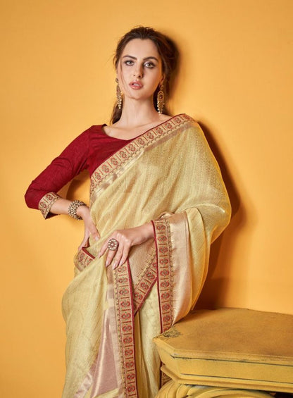 Fancy Designer Wedding Saree