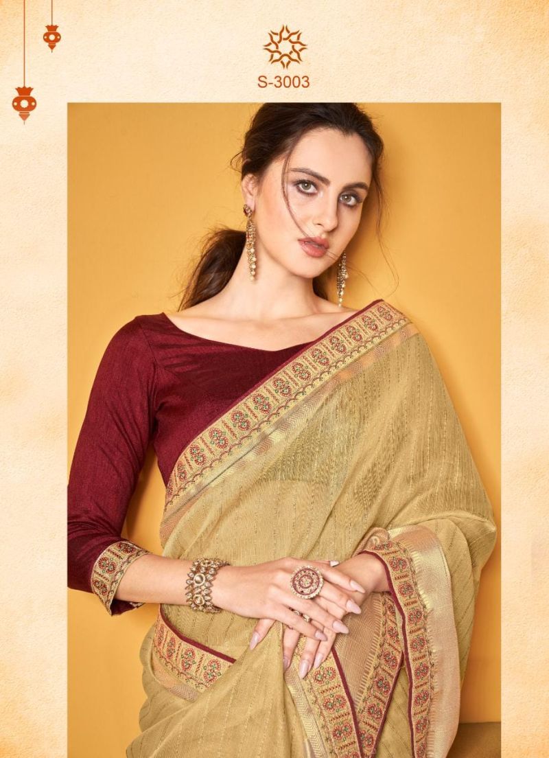 Fancy Designer Wedding Saree