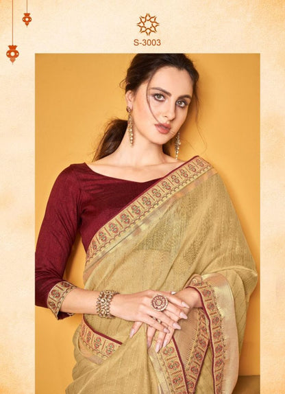 Fancy Designer Wedding Saree