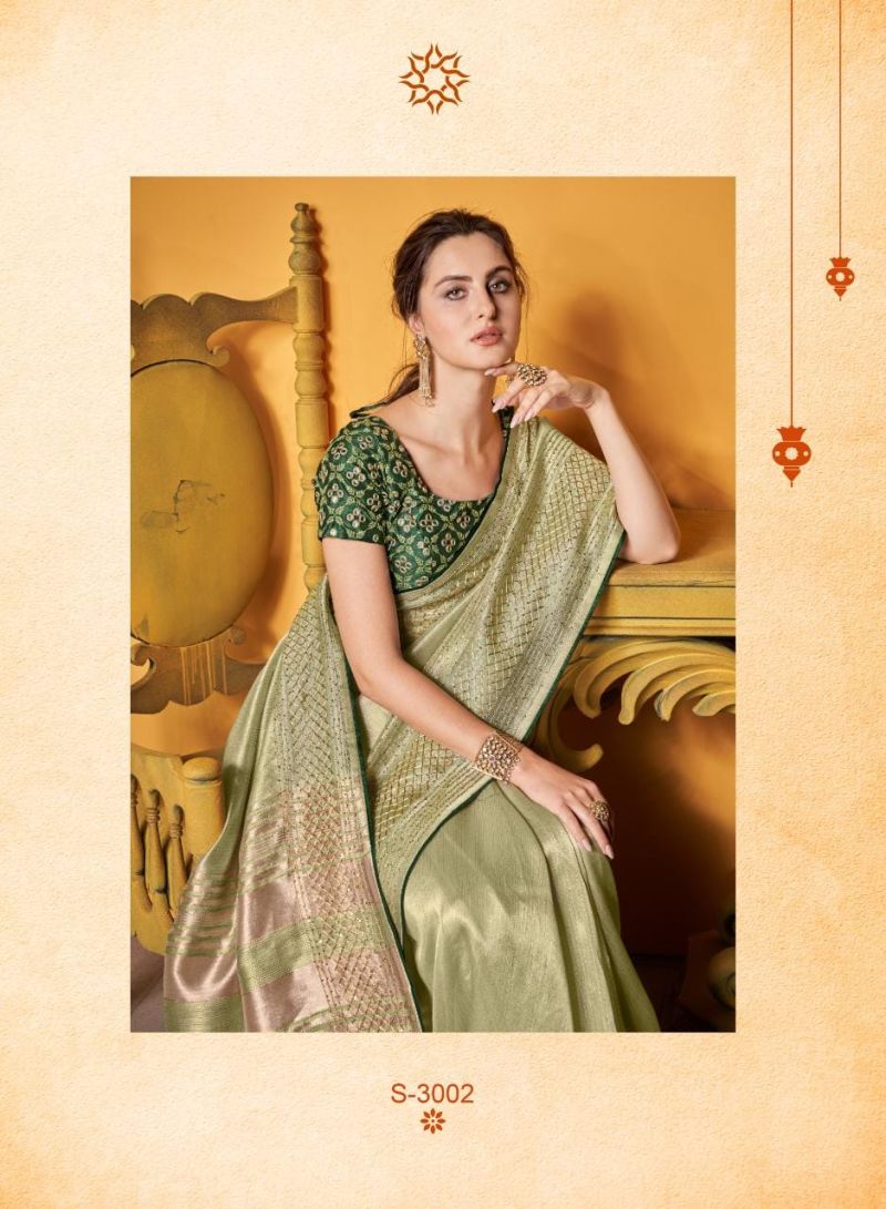 Fancy Designer Wedding Saree