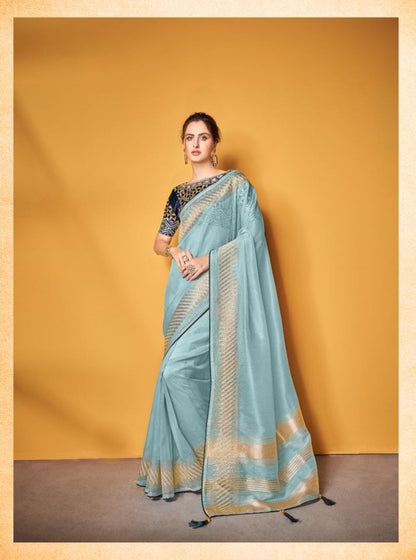 Fancy Designer Wedding Saree
