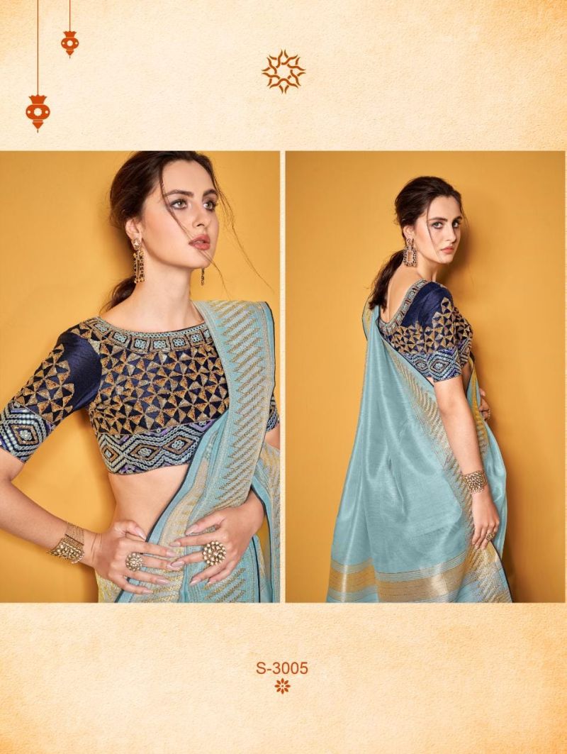 Fancy Designer Wedding Saree