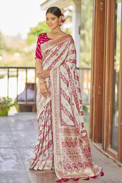 Designer Banarasi Silk Saree