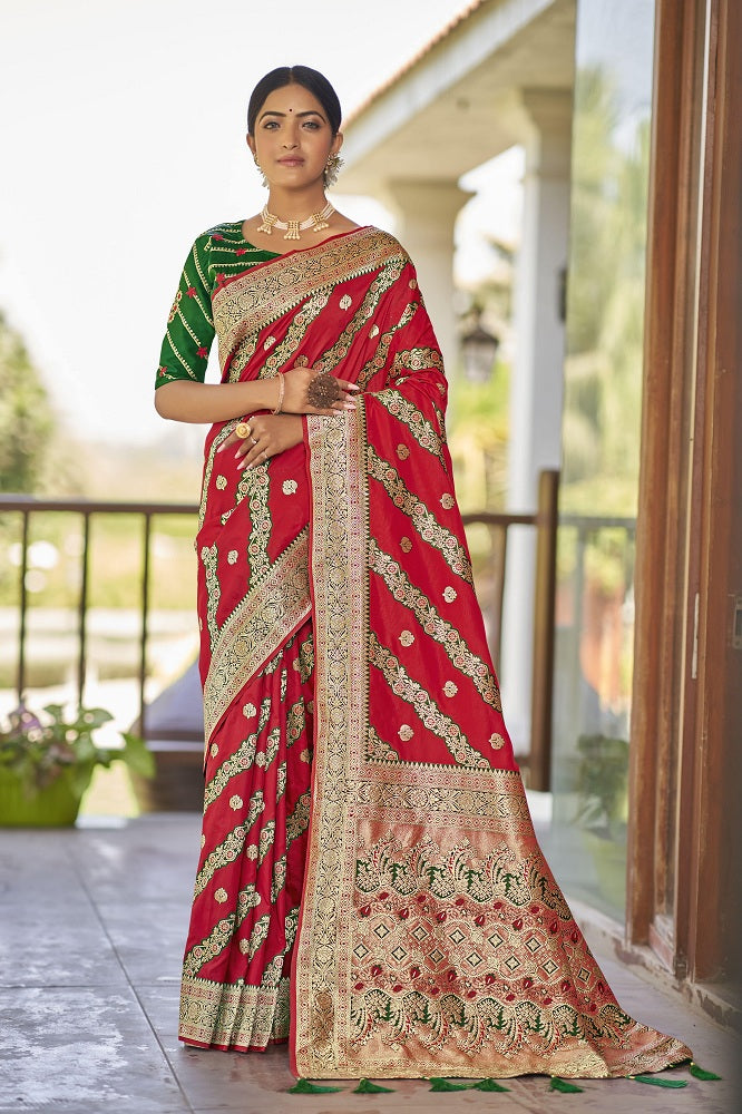Designer Banarasi Silk Saree
