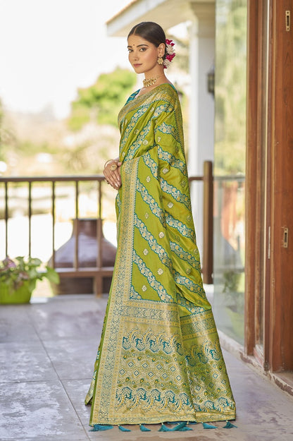 Designer Banarasi Silk Saree