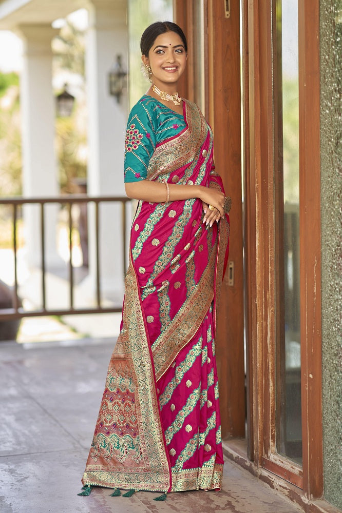 Designer Banarasi Silk Saree