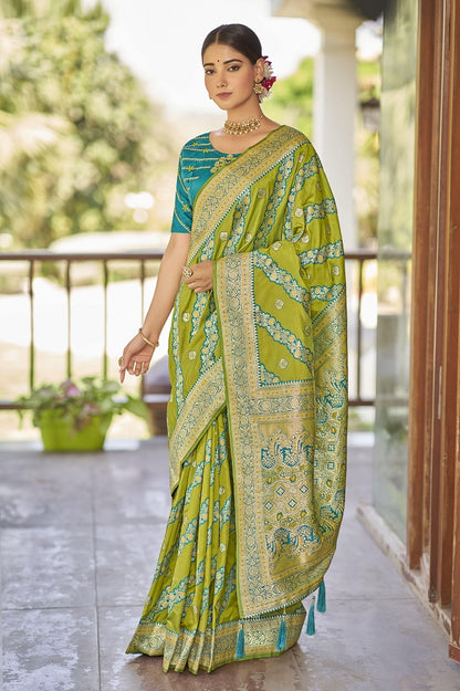 Designer Banarasi Silk Saree