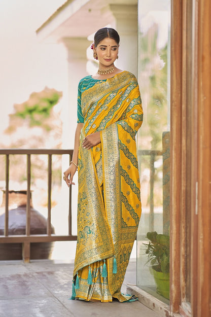 Designer Banarasi Silk Saree