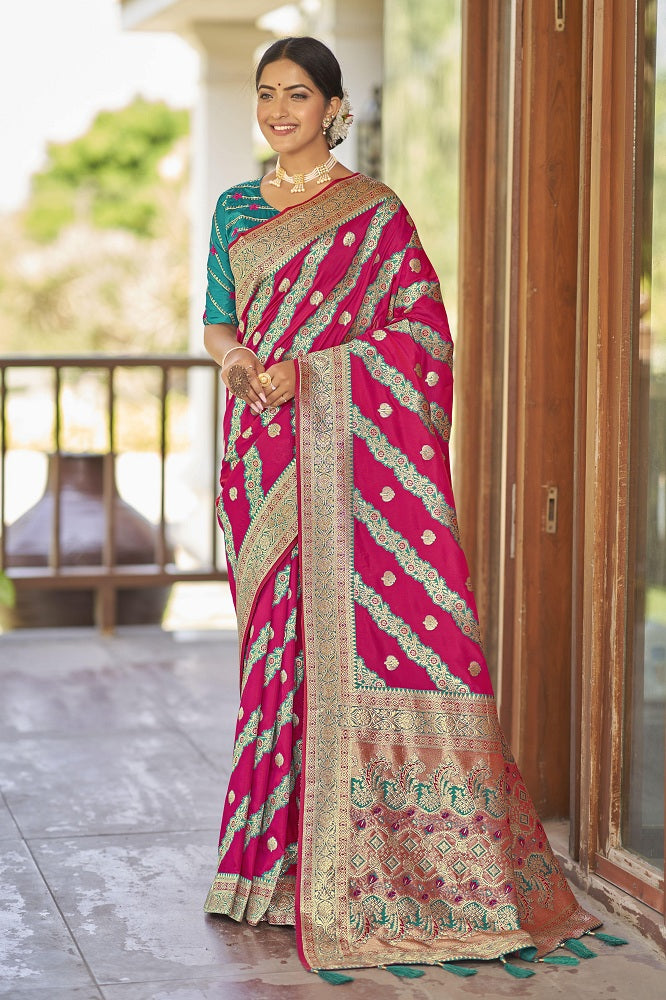 Designer Banarasi Silk Saree