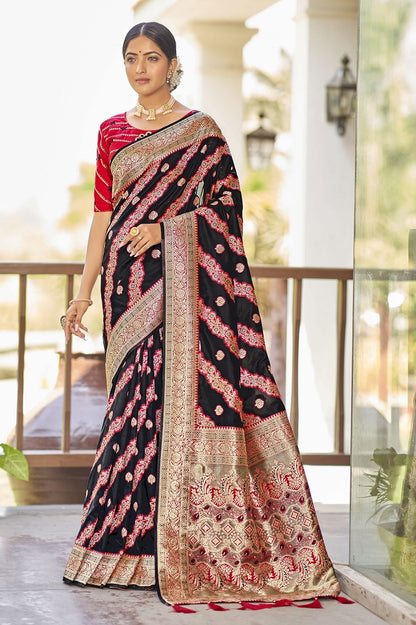 Designer Banarasi Silk Saree