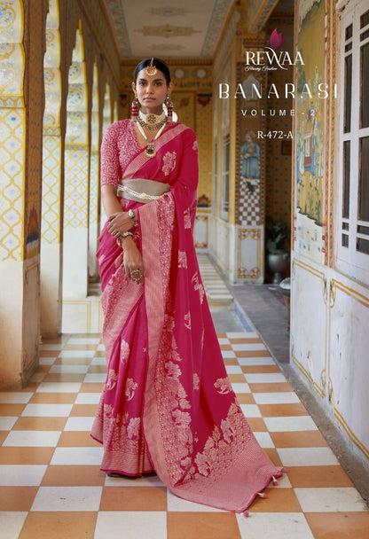 Festive Designer Silk Saree