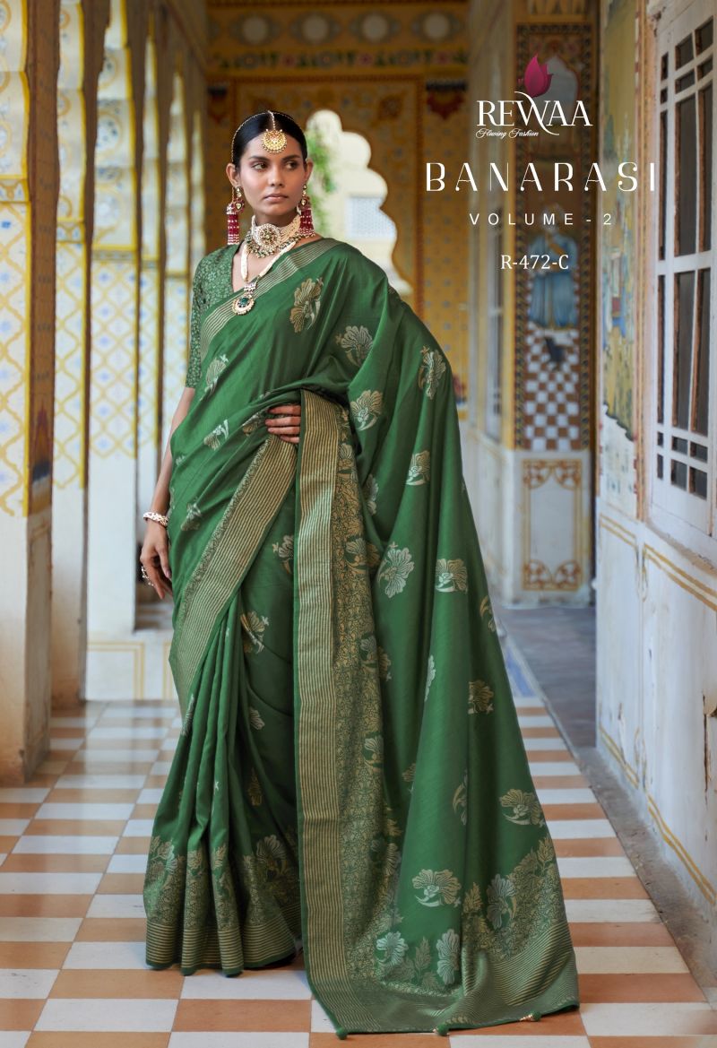 Festive Designer Silk Saree