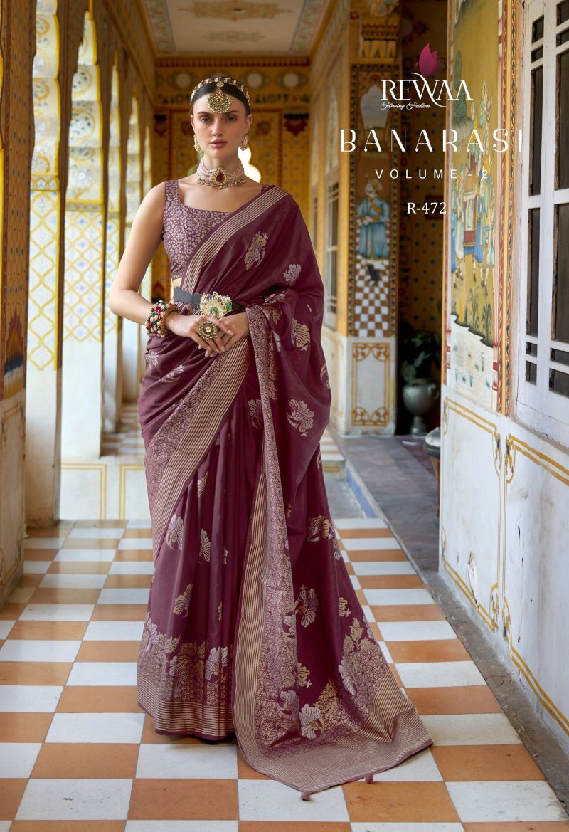 Festive Designer Silk Saree