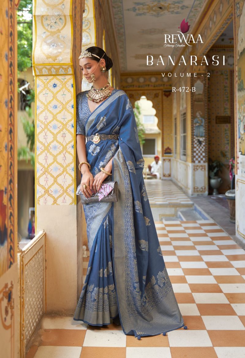Festive Designer Silk Saree