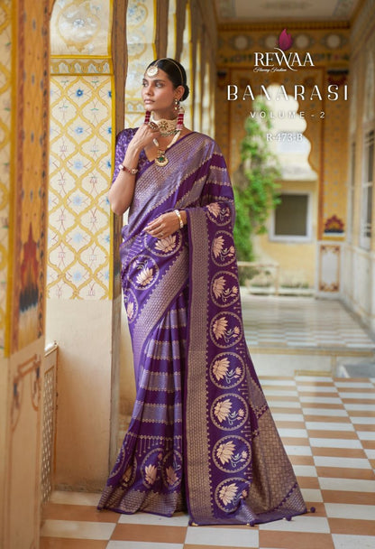 Festive Designer Silk Saree