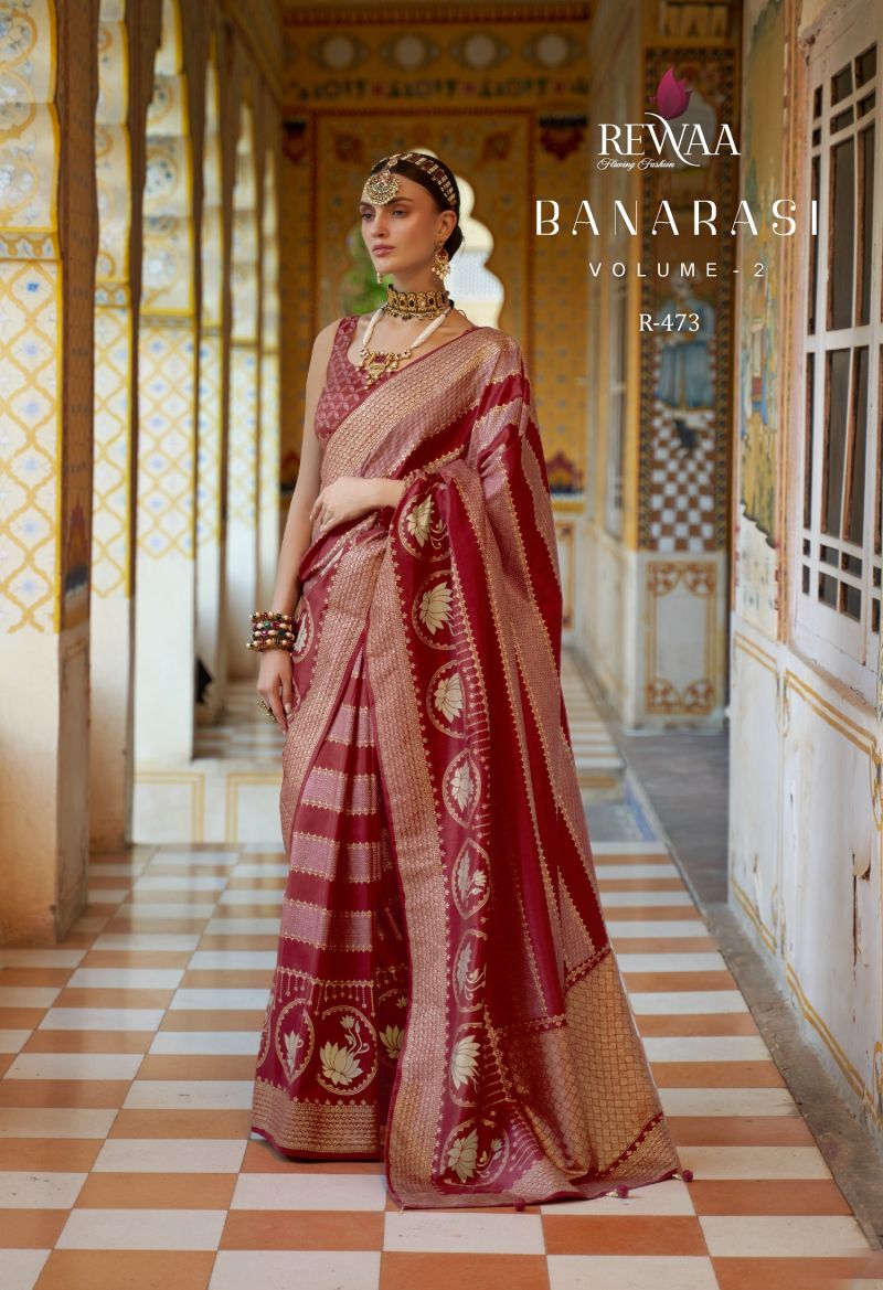Festive Designer Silk Saree
