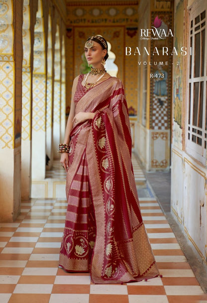 Festive Designer Silk Saree
