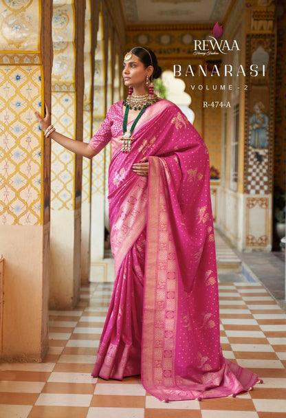 Festive Designer Silk Saree
