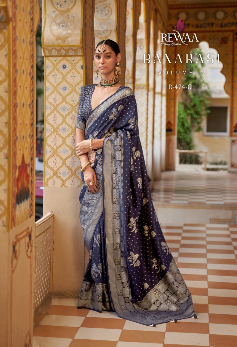 Festive Designer Silk Saree