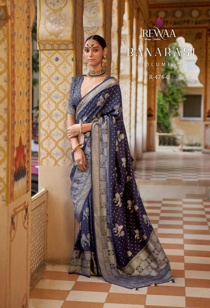 Festive Designer Silk Saree
